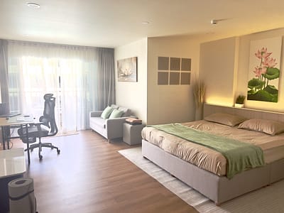 Large Studio 300m from Lamai Beach