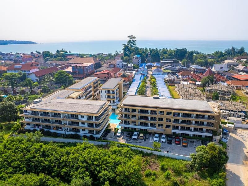 Large Studio 300m from Lamai Beach